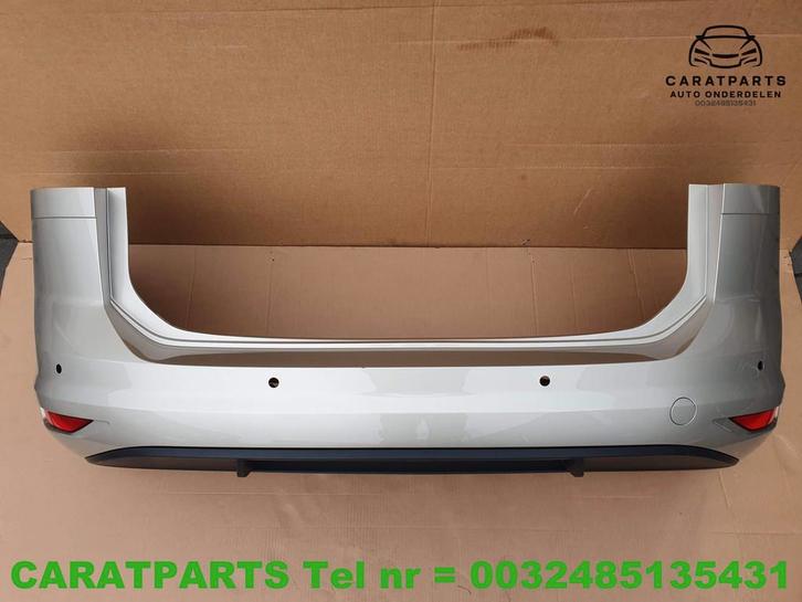 5TA807417B touran achterbumper touran bumper LD7L D7L, Auto-onderdelen, Carrosserie, Bumper, Volkswagen, Gebruikt