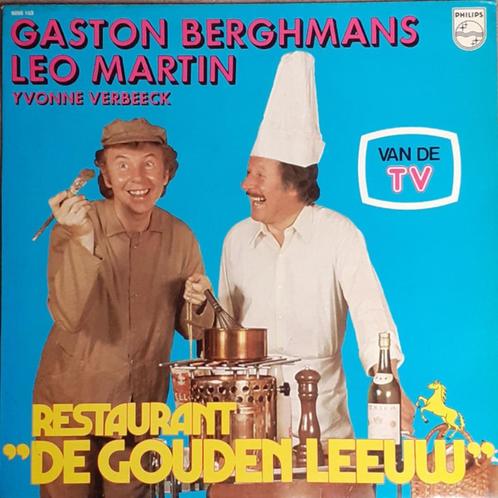 Gaston Berghmans & Leo Martin  – Restaurant (gesigneerd), Cd's en Dvd's, Vinyl | Nederlandstalig, Gebruikt, Levenslied of Smartlap