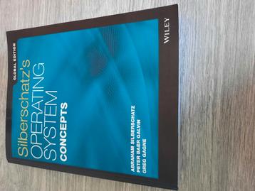 Silberschatz's Operating System Concepts 10e GE beschikbaar voor biedingen