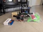 FPV drone + propellers, 2 batterijen, FlySky FS-i6 & GPS, Ophalen, Gebruikt, Drone met camera