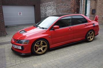 Mitsubishi lancer evolution 7 8 9 add-ons 