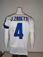 Javier Zanetti gesigneerd Inter Milan shirt met coa, Ophalen of Verzenden, Nieuw, Shirt