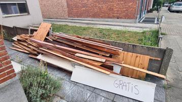 Bois, bois de chauffage, déchets de bois, Enlèvement, Utilisé