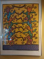 Kieth Haring poster jaar 2000, Verzamelen, Posters, Verzenden