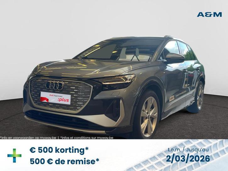 Audi Q4 e-tron Q4 e-Tron 82 kWh 45 Corporate S, Auto's, Audi, Overige modellen, ABS, Airbags, Cruise Control, Elektrische ramen