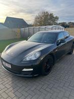 Porsche panamera 2012, Auto's, Automaat, Achterwielaandrijving, Zwart, Zwart