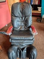 massagezetel, Ophalen, Gebruikt, Leer
