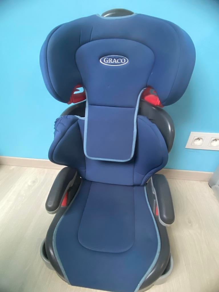 Autostoel Graco, Enfants & Bébés, Sièges auto, Ceinture de sécurité, Enlèvement, Utilisé, Protection latérale