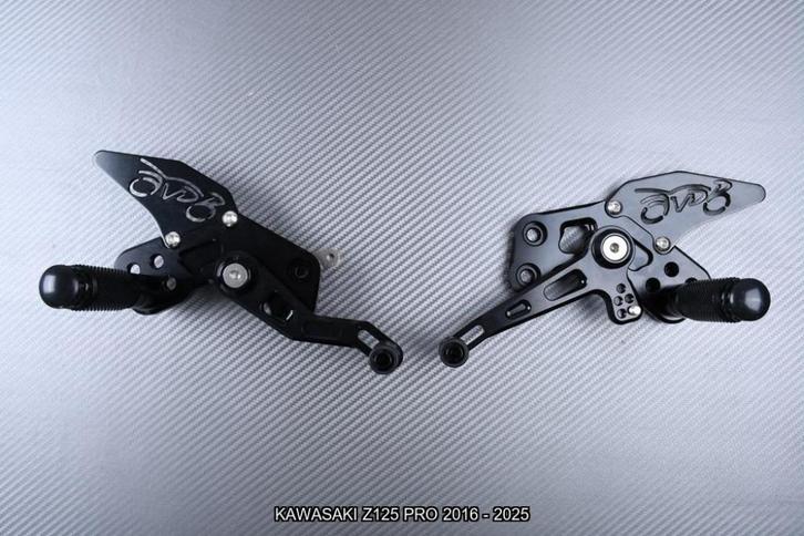 Verstelbare remschakelset KAWASAKI Z125 PRO 2016 - 2025, Motoren, Accessoires | Overige, Nieuw, Ophalen of Verzenden