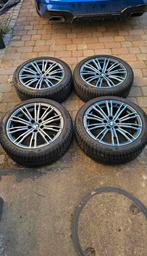 Bmw winterset voor 3 serie 4 serie origineel van bmw 5x112, Auto-onderdelen, Ophalen, Winterbanden, Banden en Velgen