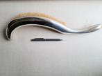 Extra grote verzilverde Butler tafelborstel, Antiek en Kunst, Ophalen of Verzenden