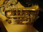 Amati pocket trompet ATR-314 Bb, Muziek en Instrumenten, Trompet in si bemol, Ophalen of Verzenden, Zo goed als nieuw, Met koffer