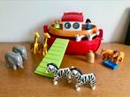 1 2 3 playmobil ark van Noach, Kinderen en Baby's, Ophalen of Verzenden, Zo goed als nieuw
