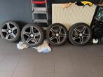 Winterbanden met velg, Auto-onderdelen, Ophalen, Gebruikt, Banden en Velgen, 17 inch