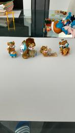 Oude Kinder surprise Egyptische katten 4 stuks, Ophalen of Verzenden, Zo goed als nieuw