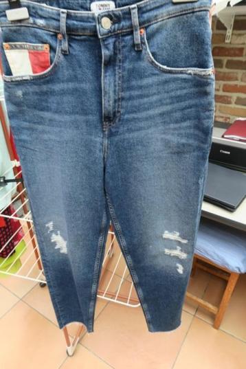 Jeans nieuw destroyed Tommy Jeans mt 29-30 beschikbaar voor biedingen