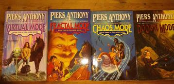 Piers Anthony: volledige Mode serie, science fiction beschikbaar voor biedingen