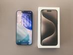Iphone 15 Pro Max 512go Titane naturel, Ophalen, Zo goed als nieuw, IPhone 15