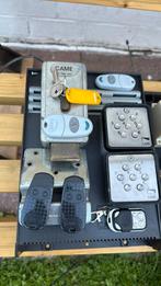 CAME elektronisch slot, Ophalen, Gebruikt