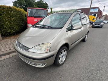 Ford Galaxy 1.9TDI Airco 7 places 2004 attache, Autos, Achat, Attache-remorque, Entreprise, 7 places