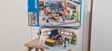 Playmobil citylife school 9455