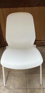 stoelen, Ophalen, Twee, Wit, Zo goed als nieuw