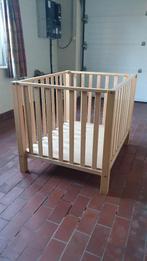 Babypark Bopita, Enlèvement, Comme neuf, Rectangulaire, Réglable en hauteur