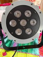 Showtec Compact Par 7 Tri, Muziek en Instrumenten, Licht en Laser, Ophalen, Zo goed als nieuw, Licht, Kleur