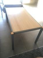 Eetkamer-/keukentafel in goede staat voor een zacht prijsje, Huis en Inrichting, Tafels | Eettafels, 50 tot 100 cm, 100 tot 150 cm