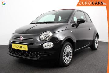 Fiat 500C 1.0 Hybrid Lounge Plus | Rood dak | Navigatie | d. beschikbaar voor biedingen