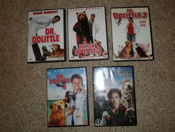 DVD'S van Dr.Dolittle beschikbaar voor biedingen