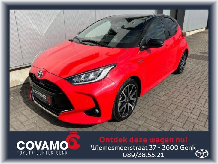 Toyota Yaris Premiere, Auto's, Toyota, Bedrijf, Yaris, Adaptive Cruise Control, Airbags, Airconditioning, Bluetooth, Elektrische buitenspiegels
