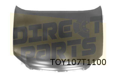 Toyota Land Cruiser 150 (-8/17) motorkap (te spuiten) Origin, Auto-onderdelen, Carrosserie, Motorkap, Toyota, Voor, Nieuw, Verzenden