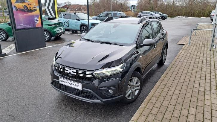 Dacia Sandero Stepway TCe 90, GPS, camera, dodehoekwaarsch., Auto's, Dacia, Bedrijf, Te koop, Sandero, ABS, Achteruitrijcamera