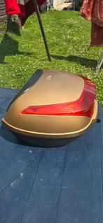 Te koop scooter koffer, Motoren, Ophalen of Verzenden, Zo goed als nieuw