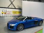 Audi R8 SPYDER, Autos, Cuir, 397 kW, Automatique, Bleu