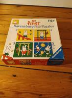 My first Ravensburger puzzel Nijntje, Ophalen, Minder dan 10 stukjes, Gebruikt, 6 maanden tot 2 jaar