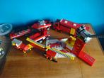 LEGO Vintage 722 Ensemble de véhicules, hélico,camions,grue, Enlèvement ou Envoi, Utilisé, Ensemble complet, Lego