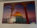 Glazen kader  Al quds, Audio, Tv en Foto, Foto | Digitale fotokaders, Ophalen, Zo goed als nieuw