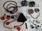 Honda Camino onderdelen batterijbak pinkers boite vario .., Fietsen en Brommers, Ophalen, Gebruikt, Overige typen