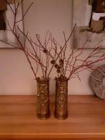 Koperen vazen/obussen, Antiek en Kunst, Ophalen of Verzenden, Koper