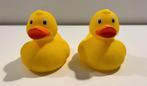 2 gele rubberen eendjes, Kinderen en Baby's, Ophalen of Verzenden, Nieuw
