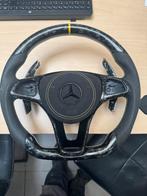 Alcantra stuurwiel van gesmeed carbon, Auto-onderdelen, Ophalen, Nieuw, Mercedes-Benz