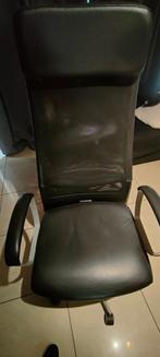 Chaise bureau Ikea Markus, Huis en Inrichting, Bureaustoelen, Ophalen, Gebruikt, Zwart, Bureaustoel