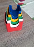 Berchet vintage stapelspel, Ophalen of Verzenden, Gebruikt