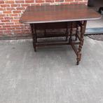 Grote site tafel, Ophalen