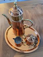 Koperen koffiestel, Enlèvement ou Envoi, Cuivre