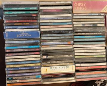 lot 100tal cd's, CD & DVD, CD | Compilations, Enlèvement, Utilisé