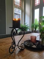 kandelaar , landelijke kandelaar, Huis en Inrichting, Woonaccessoires | Kandelaars en Kaarsen, Ophalen of Verzenden, Nieuw, Kandelaar