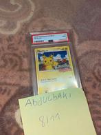 Pikachu rumble psa 9, Hobby en Vrije tijd, Verzamelkaartspellen | Pokémon, Ophalen of Verzenden